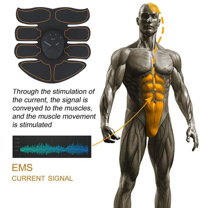 EMS Wireless Muscle Stimulator