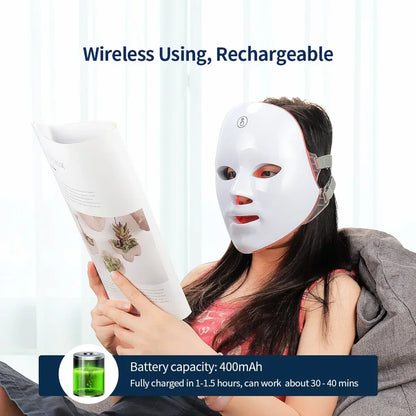 Foreverlily Wireless LED Facial Beauty