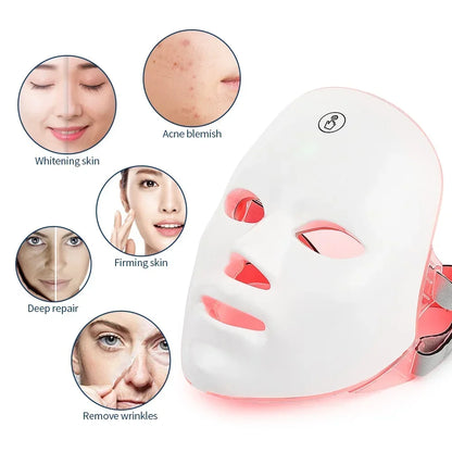 Foreverlily Wireless LED Facial Beauty