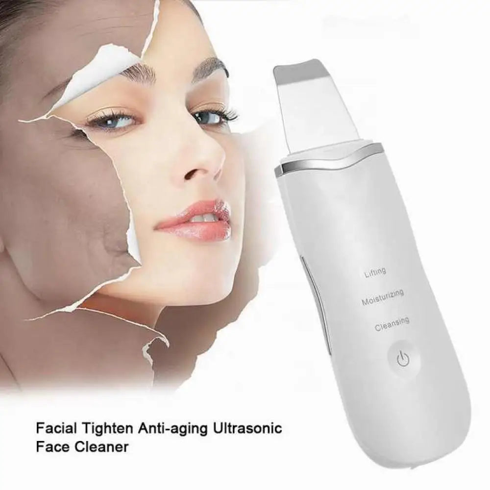 Ultrasonic Skin Scrubber